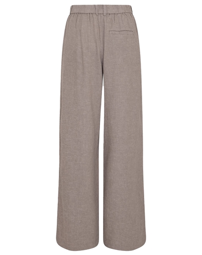 MSCH Copenhagen - MSCHViana Ginia Pleat Bukser - Mount Trail Melange